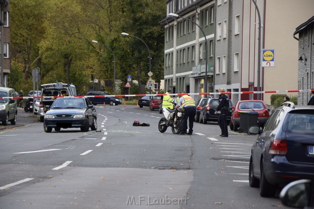 VU Krad PKW Koeln Duennwald Berlinerstr P096.JPG - Miklos Laubert